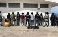 Asestan Fuerzas de Seguridad duro golpe a grupo delincuencial en Fresnillo; hay seis detenidos