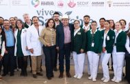 Gobernador David Monreal pone en marcha en Zacatecas las Jornadas de Salud Escolar 