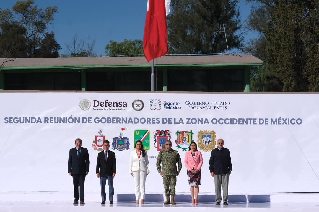 Fortalecen Gobernadores de la Zona Occidente de México la cooperación en materia de seguridad